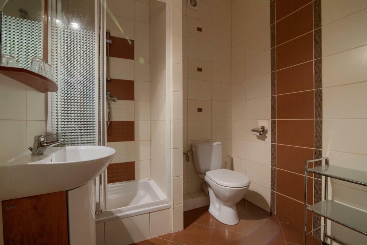 Nawigator Otel Miedzyzdroje Dış mekan fotoğraf